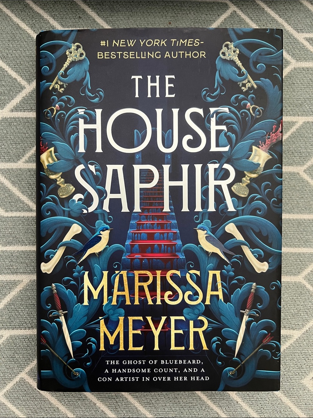 The House Saphir by Marissa Meyer - Hardcover